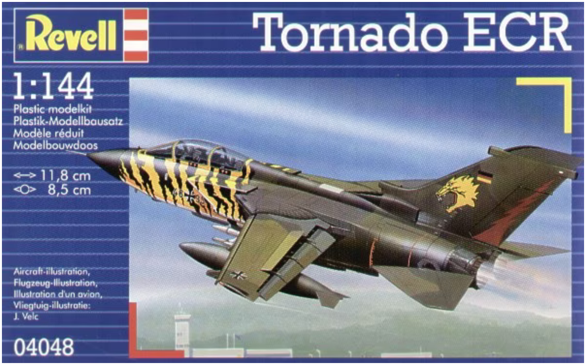 REVELL Tornado ECR 1:144 - 04048