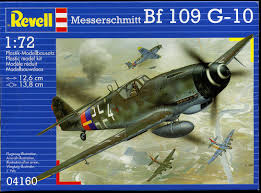 REVELL Messerschmitt BF 109G-10 1:72 - 04160