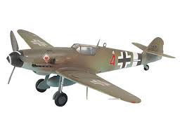 REVELL Messerschmitt BF 109G-10 1:72 - 04160