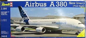 REVELL Airbus A380 1:1440 - 04218