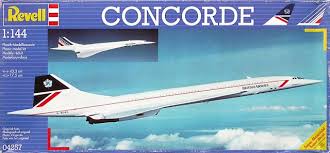 REVELL Concorde 1:144 - 04257