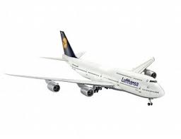 REVELL BOEING 747-8 1/144 - 04275