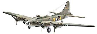 REVELL Boeing B-17F Memphis Belle 1:48 - 04297