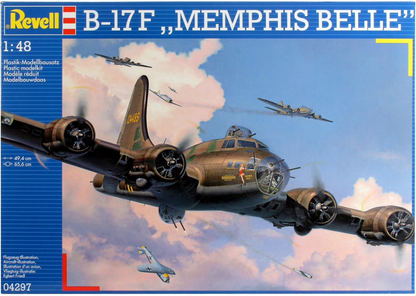 REVELL Boeing B-17F Memphis Belle 1:48 - 04297