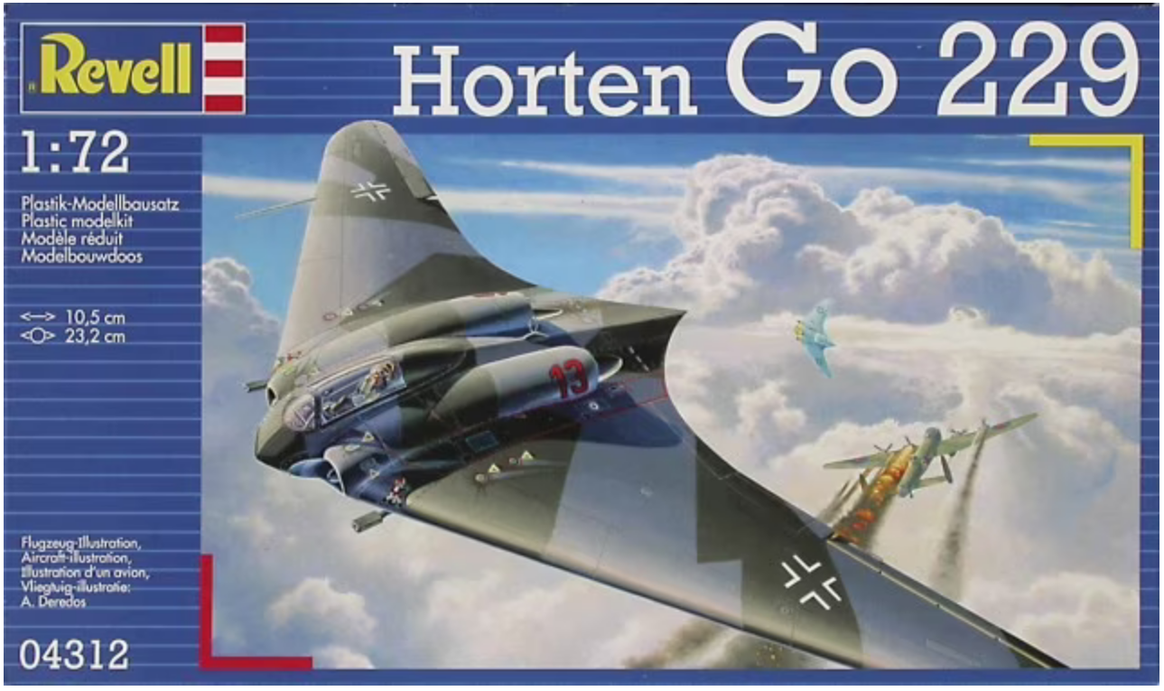 REVELL Horten GO-229 1:72 - 04312