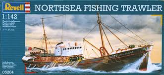 REVELL North Sea Fishing Trawler 1:142 - 05204