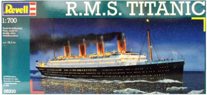 REVELL R.M.S. Titanic 1:700 - 05210