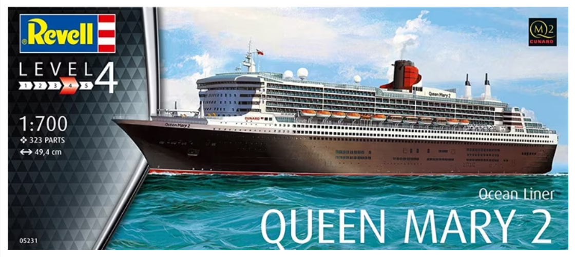 REVELL Queen Mary 2 1:700 - 05231