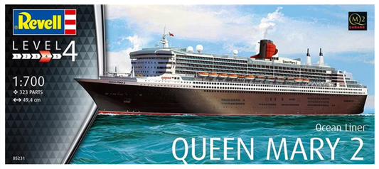 REVELL Queen Mary 2 1:700 - 05231