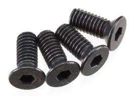 HBX 4x10mm Countersunk Screws 4pcs - HBX-S054