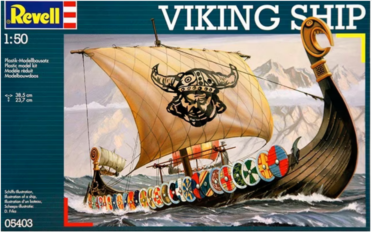 REVELL Viking Ship 1:400 - 05403