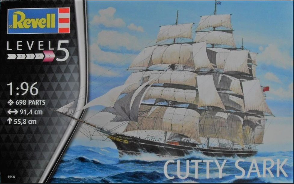 REVELL Cutty Sark 1:96 - 05422