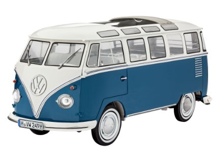 REVELL VW Type.2 T1 Samba Bus 1:16 - 07009