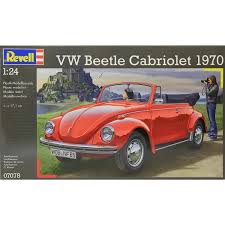 REVELL VW BEETLE 1500 CABRIOLET 1/24 - 07078