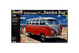 REVELL VW T1 Samba Bus 1:24 - 07399