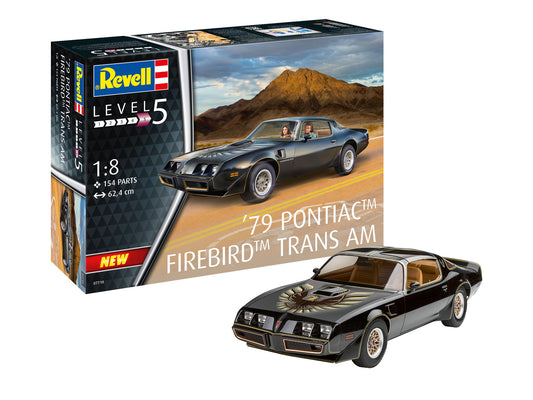 REVELL 1979 Pontiac Firebird Trans Am 1:8 - 07710