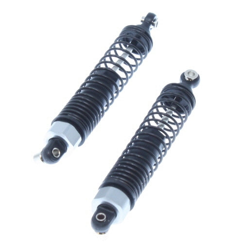 REDCAT Plastic Body Shocks w/ Black Springs 2pcs - 08001S