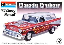 REVELL 57 CHEVY NOMAD 1:24 - 0883