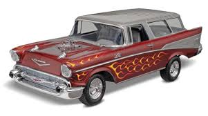 REVELL 57 CHEVY NOMAD 1:24 - 0883