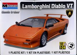 Revell Lamborghini Diablo VT 1:24 - 0889