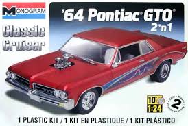 Revell 64 Pontiac GTO 2n1 1:25 - 0890