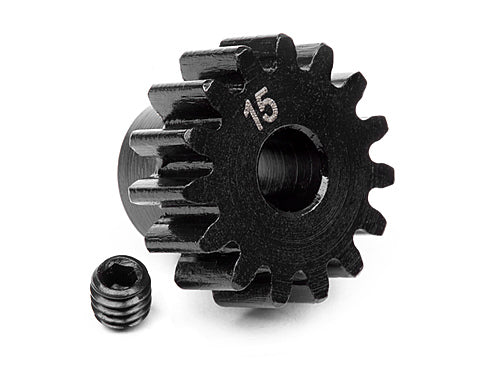 HPI 15T 1mmP 5mmS Pinion Gear - HPI-100914