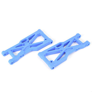 RIVERHOBBY Fr Lower Blue Suspension Arm Set 2pcs FTX-6320B - RH-10112-BLU