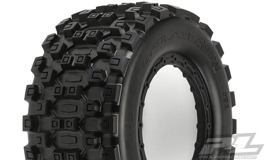 PROLINE BADLANDS MX43 Pro-Loc Tyres suit X-Maxx 2pcs - PRO1013100