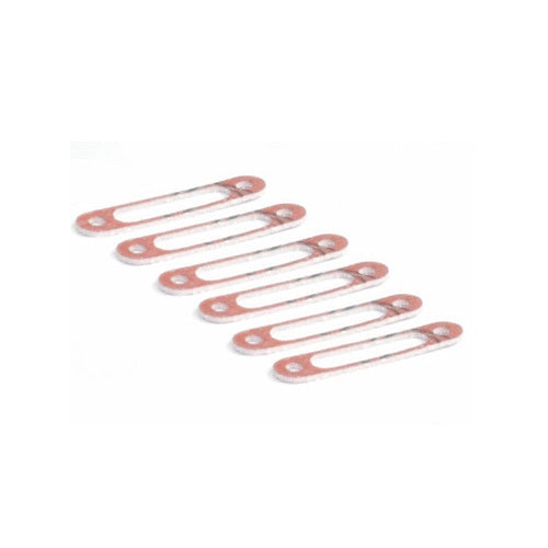 RIVERHOBBY Side Exhaust Manifold Gasket 6pcs - RH-10151