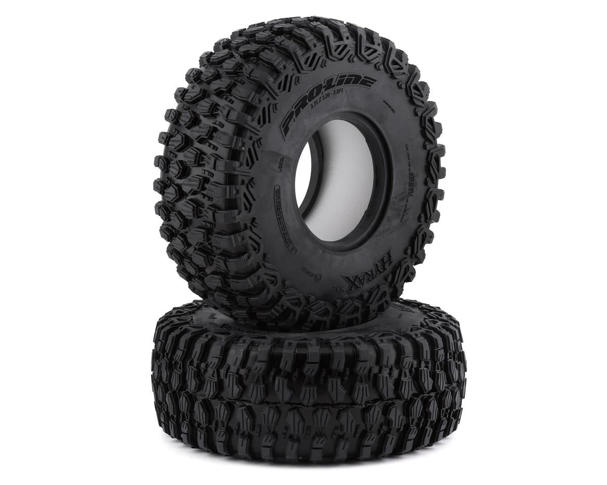 PROLINE HYRAX XL 1:6 G8 Fr/Rr 2.9in Crawler Tyres 2pcs - PRO1018614 