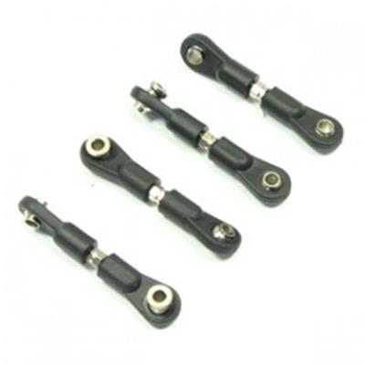 RIVERHOBBY Fr & Rr Upper Suspension Arm suit Banzai/ X-Ranger 4pcs FTX-6584 - RH-10404