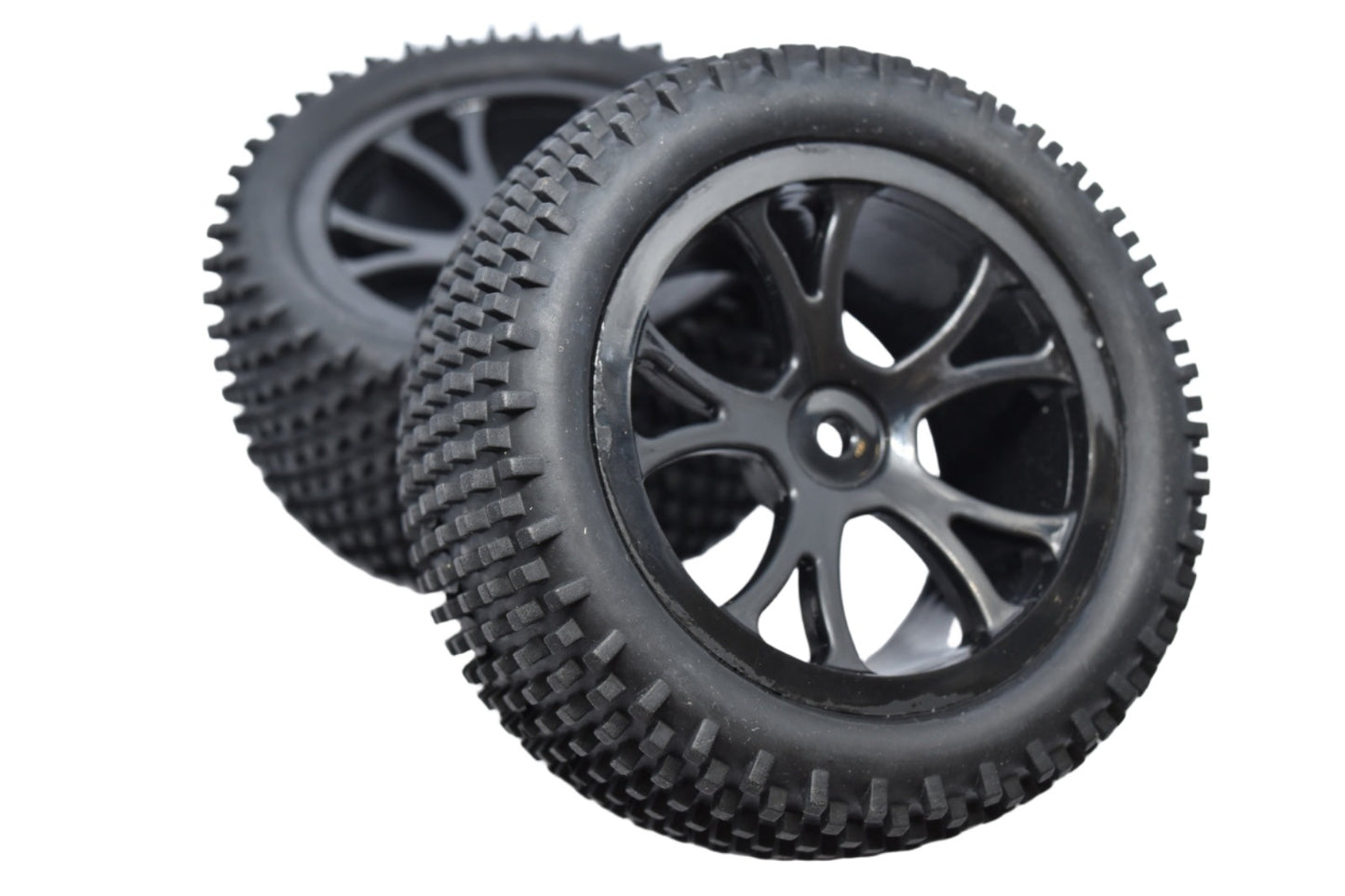 RIVERHOBBY Rr Wheel and Tyre Set suit Bullet 2pc - RH-10448B