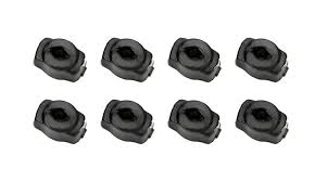 E-FLITE Replacement Servo Retaining Collars suit BMCX/ mSR/ Habu 8pcs - EFLH1067