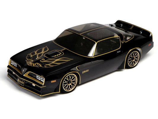 HPI 1978 Pontiac Firebird Clear Body Shell 200mm - HPI-107201