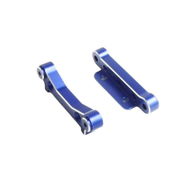 RIVERHOBBY Front Diff Holders Blue Aluminium 2pcs FTX-6361 - RH-10912