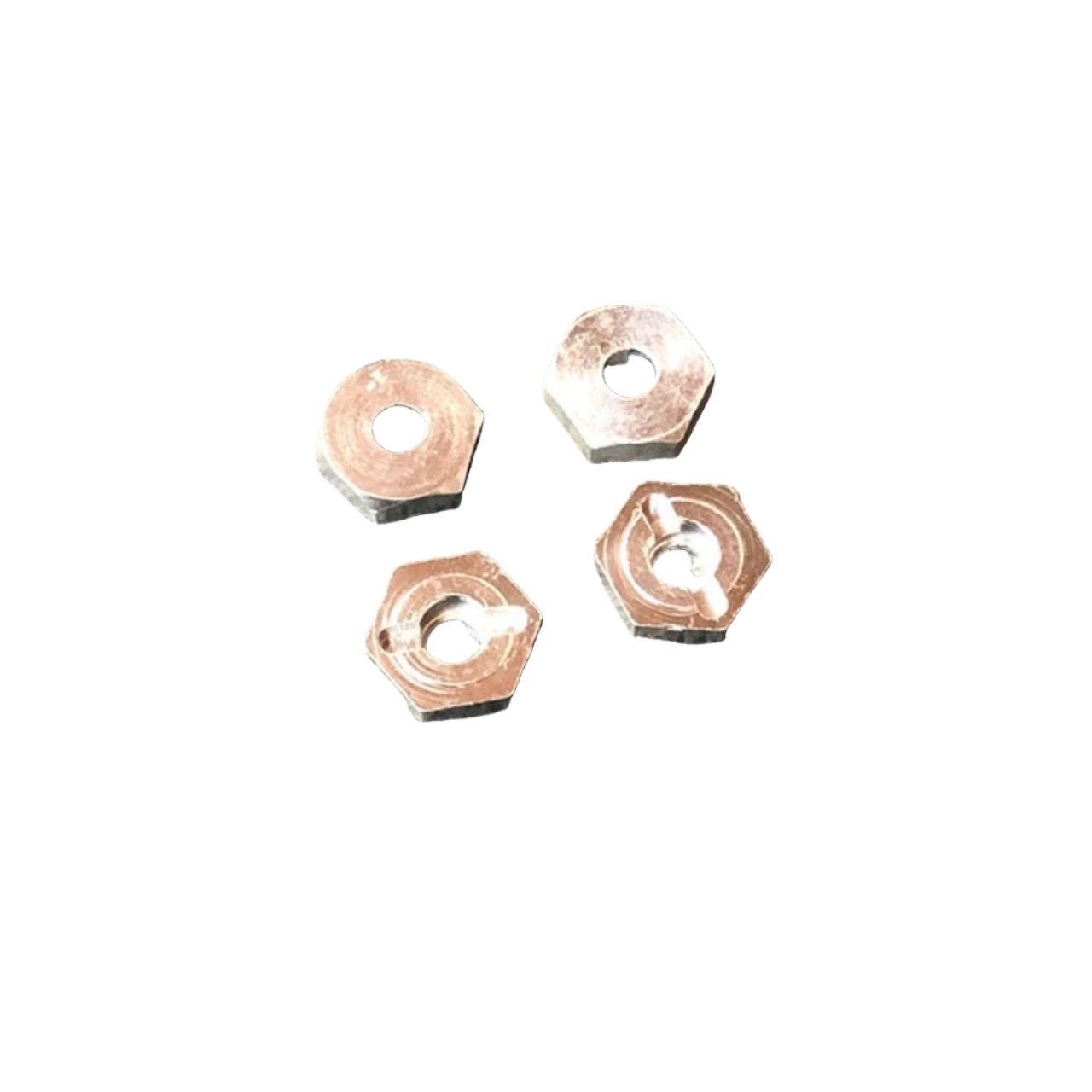 RIVERHOBBY 12mm Alum. Wheel Hex 4pcs - RH-10918