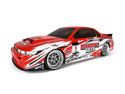 HPI Nissan S13 Clear Body Shell 200mm - HPI-109385