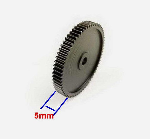 RIVERHOBBY 65T 0.6P Steel Spur Gear - RH-10968