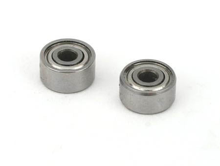 E-FLITE 2x6x3mm Bearings 2pcs - EFLH1121