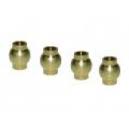 GV 3mm Copper Pivot Balls suit Cobra 4pcs - CB113