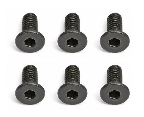 WLTOYS 2.5x6mm Hex Drive Countersunk Screws 6pcs - WL12428-0113