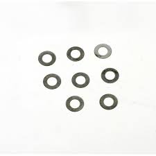 E-FLITE Head Dampening Shims suit BCP/ BCPP 8pcs - EFLH1144