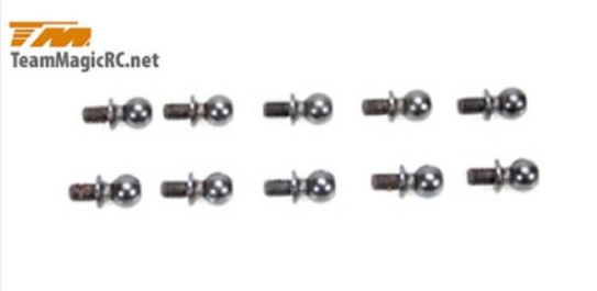 TEAM MAGIC 5x4mm Ball Stud 10pcs - TM115030