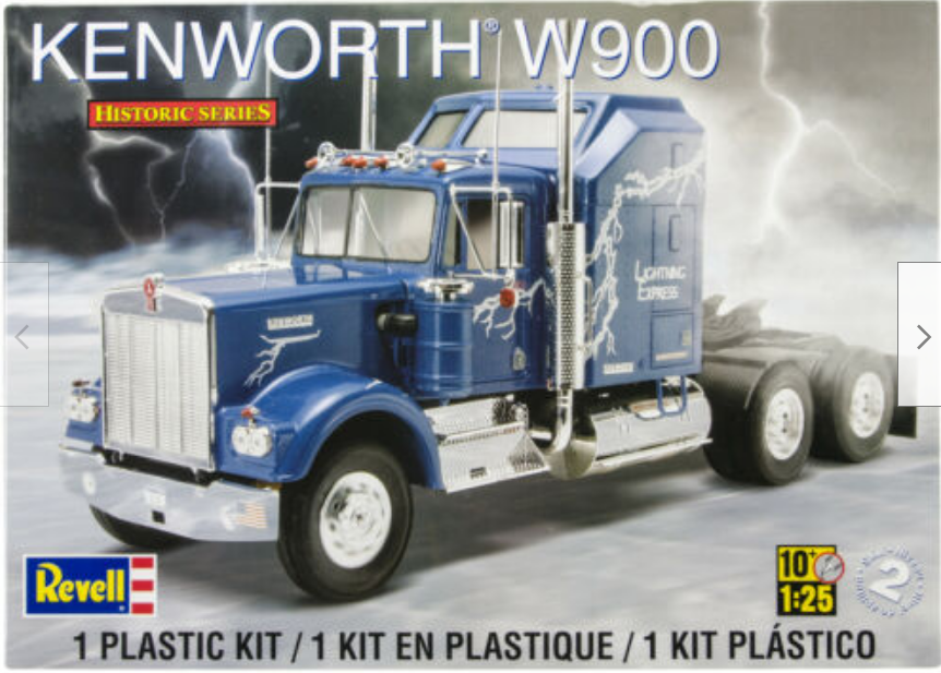 REVELL Kenworth W900 1:25 - 11507