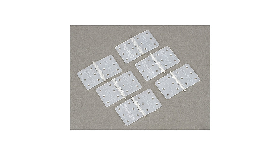 DUBRO Small Nylon Hinges 6pcs - DBR118