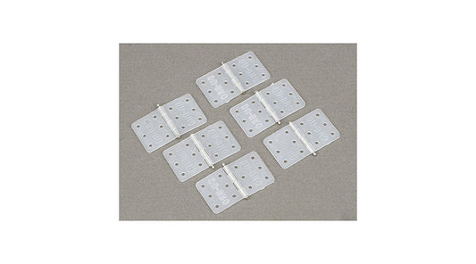 DUBRO Small Nylon Hinges 6pcs - DBR118