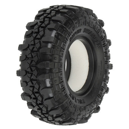 PROLINE INTERCO TSL 1.9in SX Super Swamper XL G8 Rock Terrain Tyres w. Foams Fr/Rr 2pcs - PRO119714