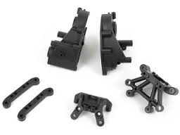 HBX Diff Case & Suspension Mount suit Onslaught/ Groundcrusher - HBX-12005