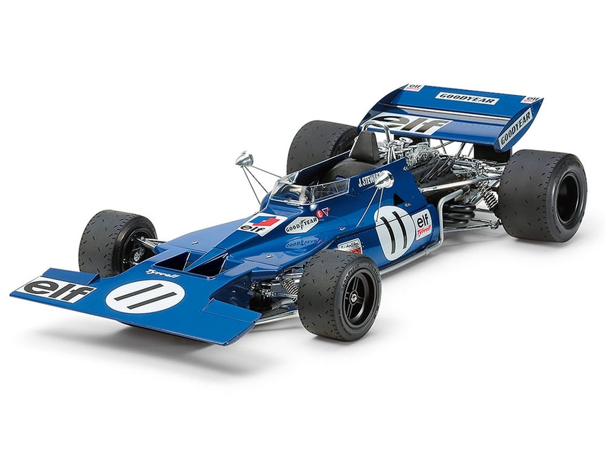 TAMIYA Tyrrell 003 1971 Monaco GP 1:12 - T12054