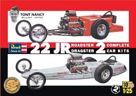 REVELL TONY NANCY DRAGSTER SET 1;25 - 1224